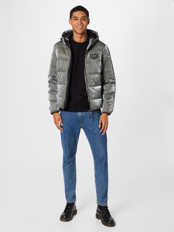 CAMP DAVID Winterjacke in Grau