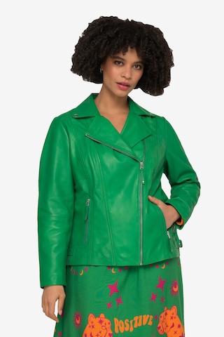 Angel of Style Between-Season Jacket in Green