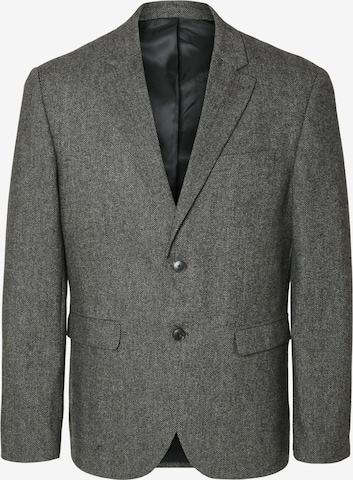 SELECTED Colbert in Grijs: voorkant