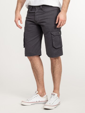 Rock Creek Regular Cargohose in Grau