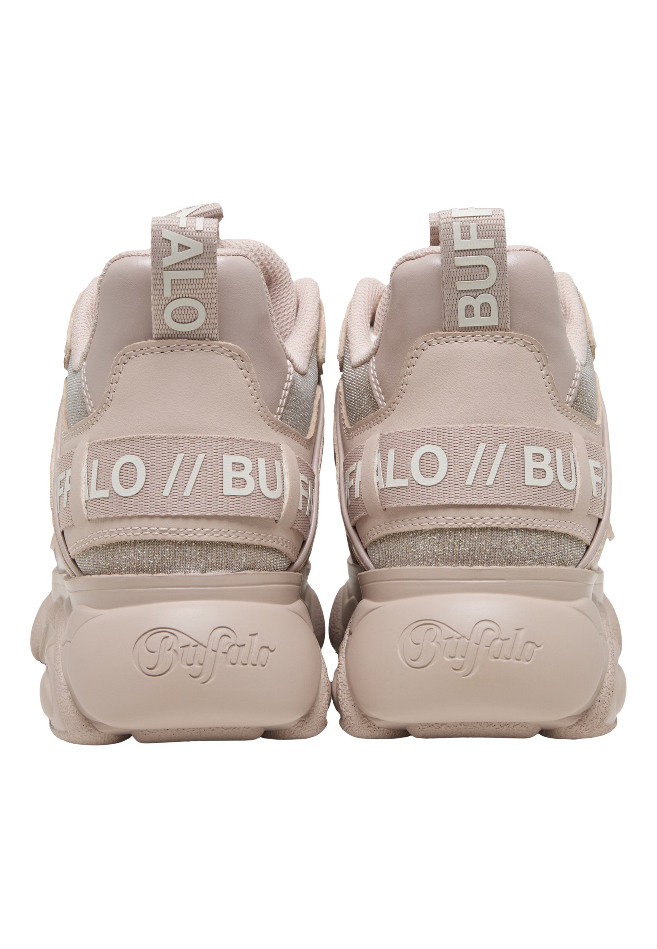 BUFFALO Sneakersy niskie 'CLD Chai' w kolorze różowy