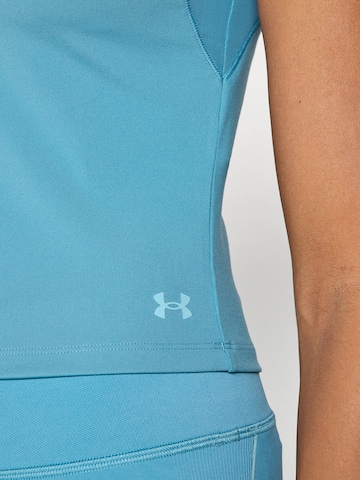 UNDER ARMOUR Функционална тениска 'Motion' в синьо
