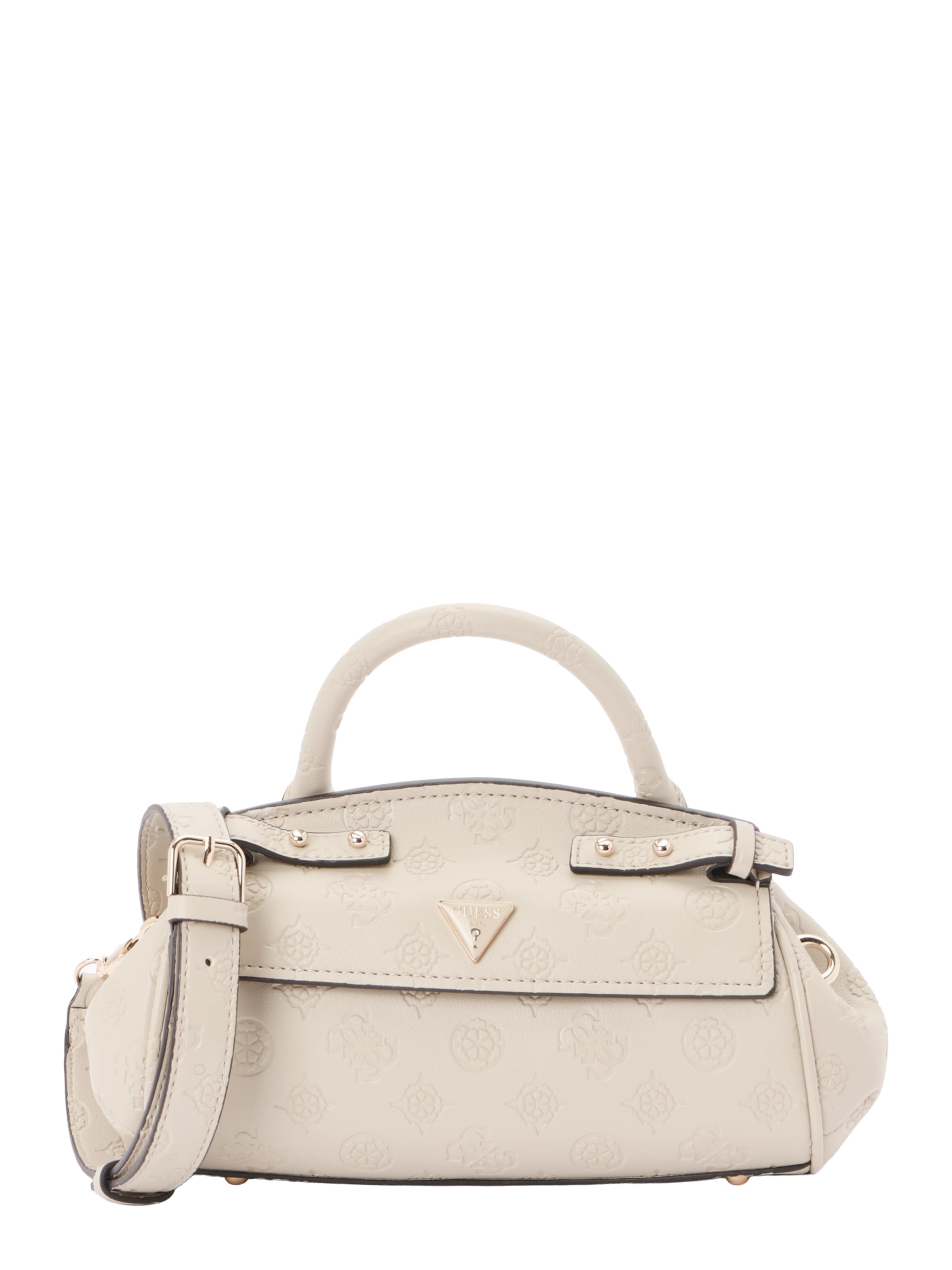 GUESS - Bolso de mano 'DIANA' en marrón: frente