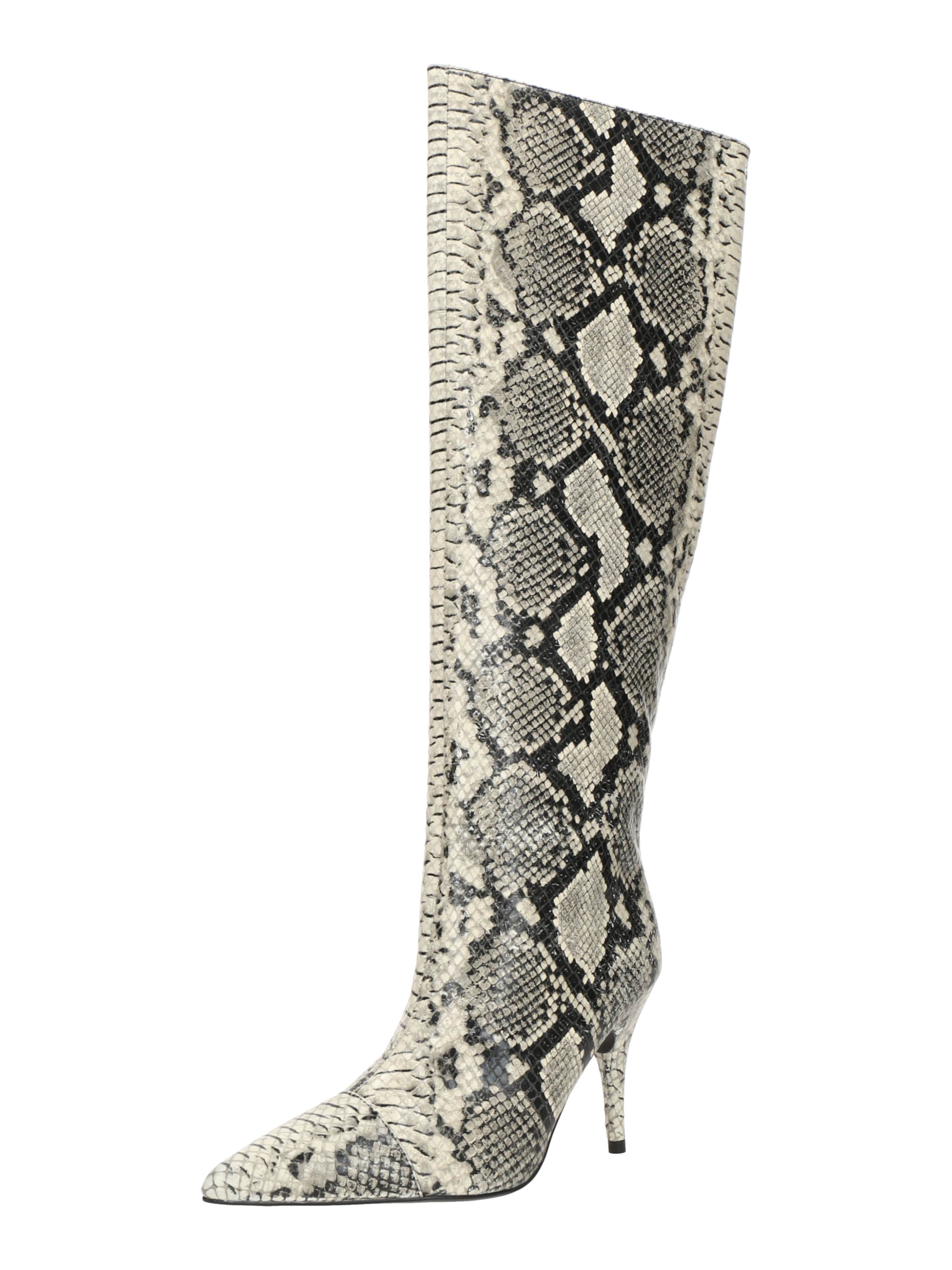 Bottes 'Aly-Cia' BRONX en beige : devant