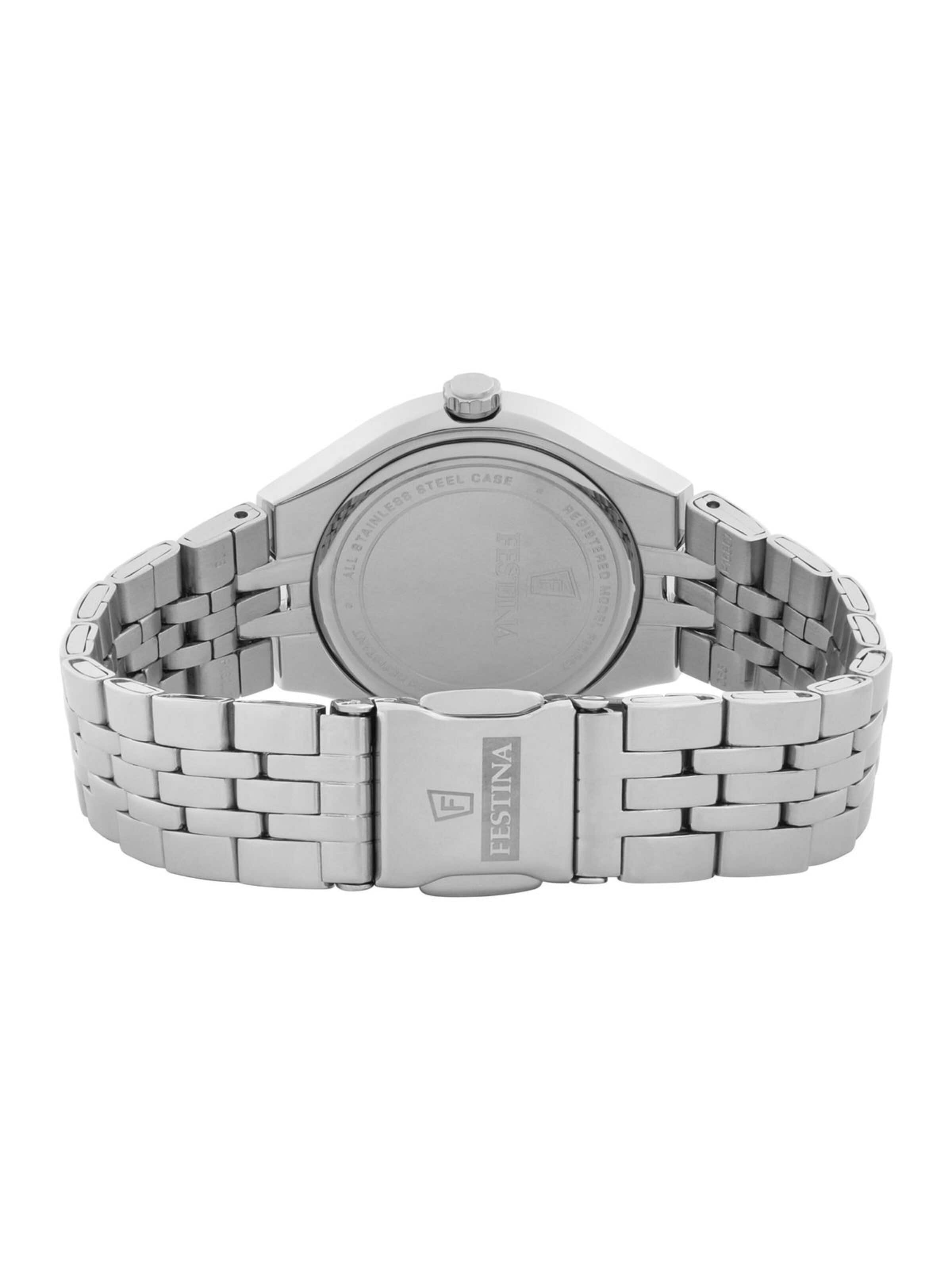 FESTINA Analoog horloge 'Mademoiselle' in Groen