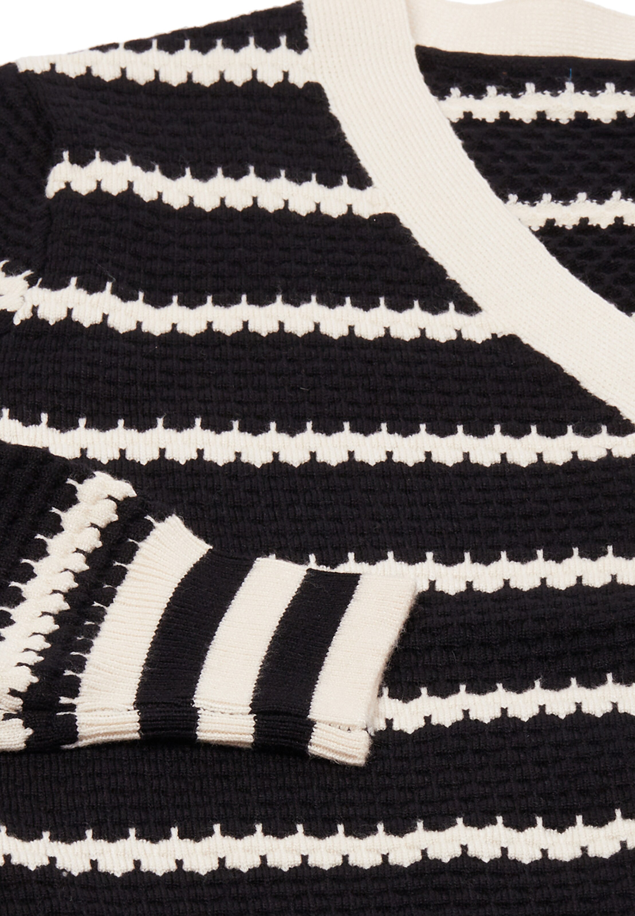 SANIKA - Casaco de malha em mistura de cores