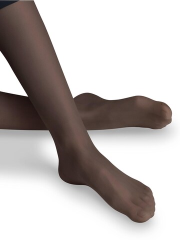FALKE Knee High Socks 'Pure Matt' in Blue