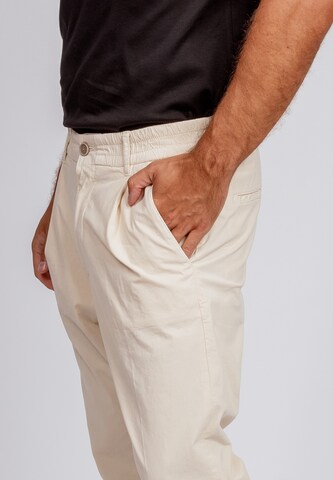 DRYKORN Regular Chinohose 'CHASY 10' in Beige