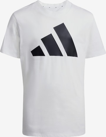 Tricou funcțional 'Essentials' de la ADIDAS SPORTSWEAR pe alb: față