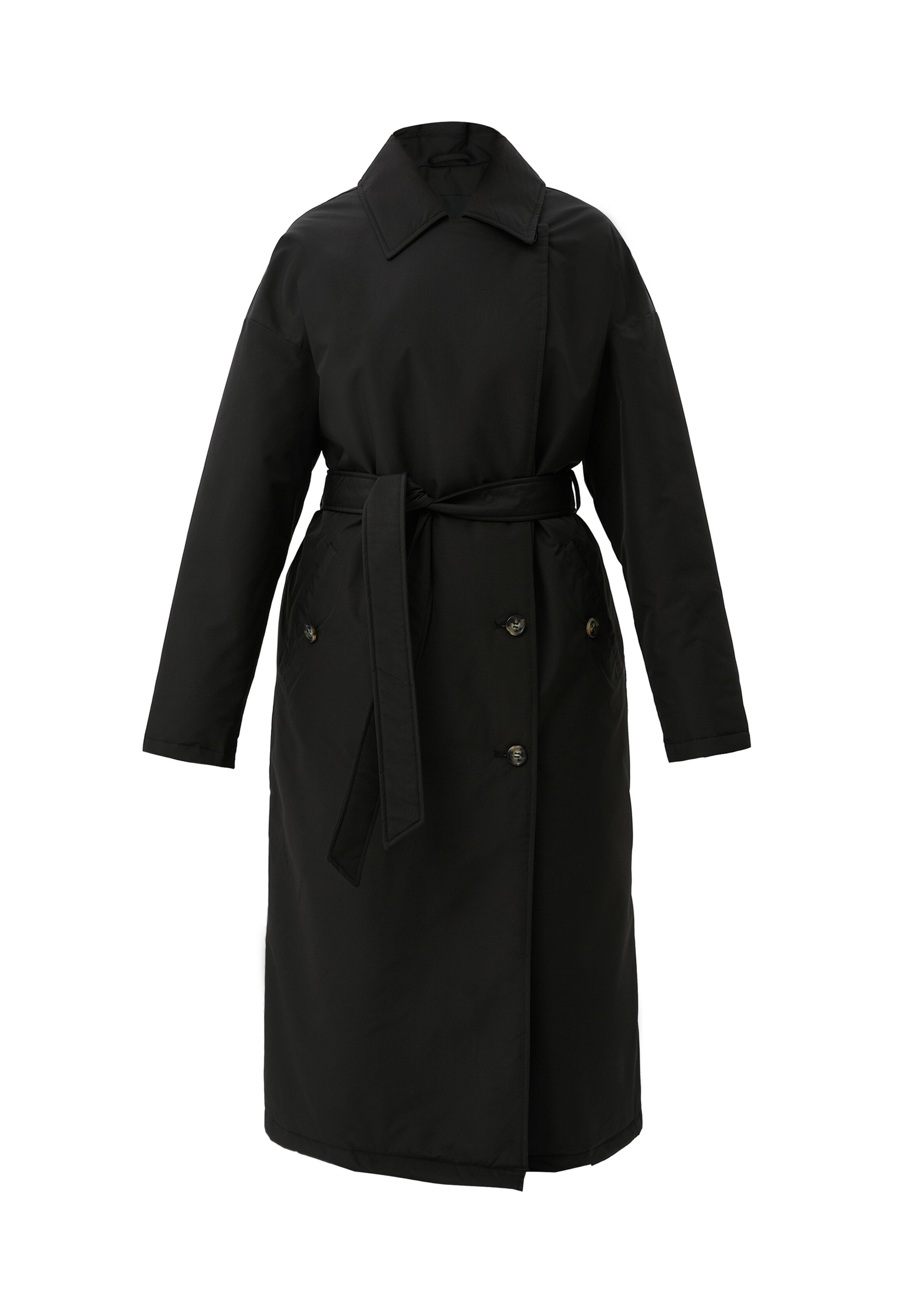 Finn Flare Between-seasons coat in XXL in Black, Item view