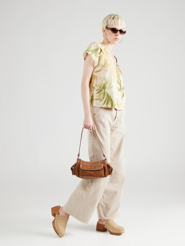 OBJECT Bluse 'Chang' in Beige