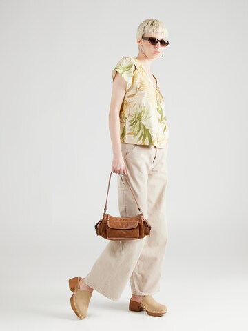 OBJECT Blouse 'Chang' in Beige