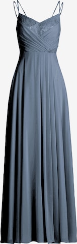 VM Vera Mont Evening Dress in Blue: front