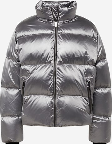 Calvin Klein Winter jacket in Silver: front