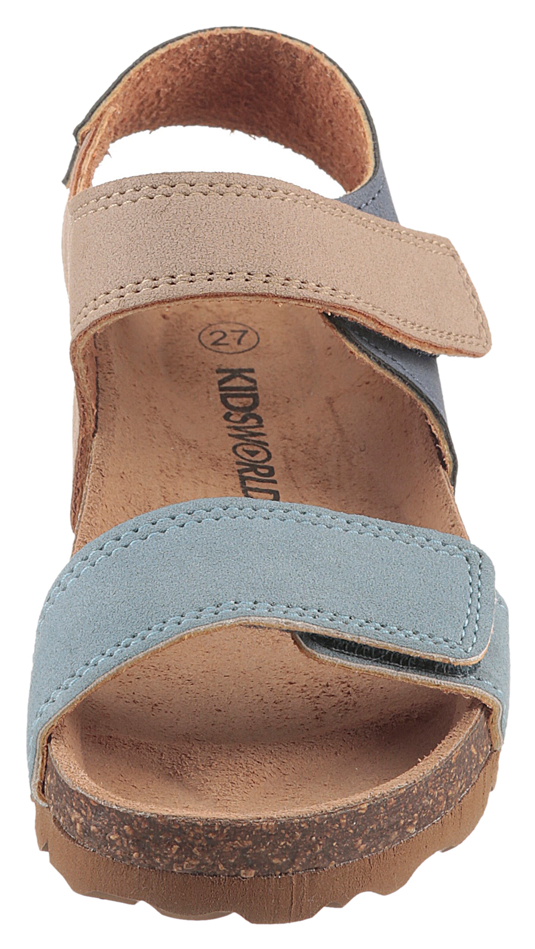 Kidsworld Sandals & Slippers in Beige