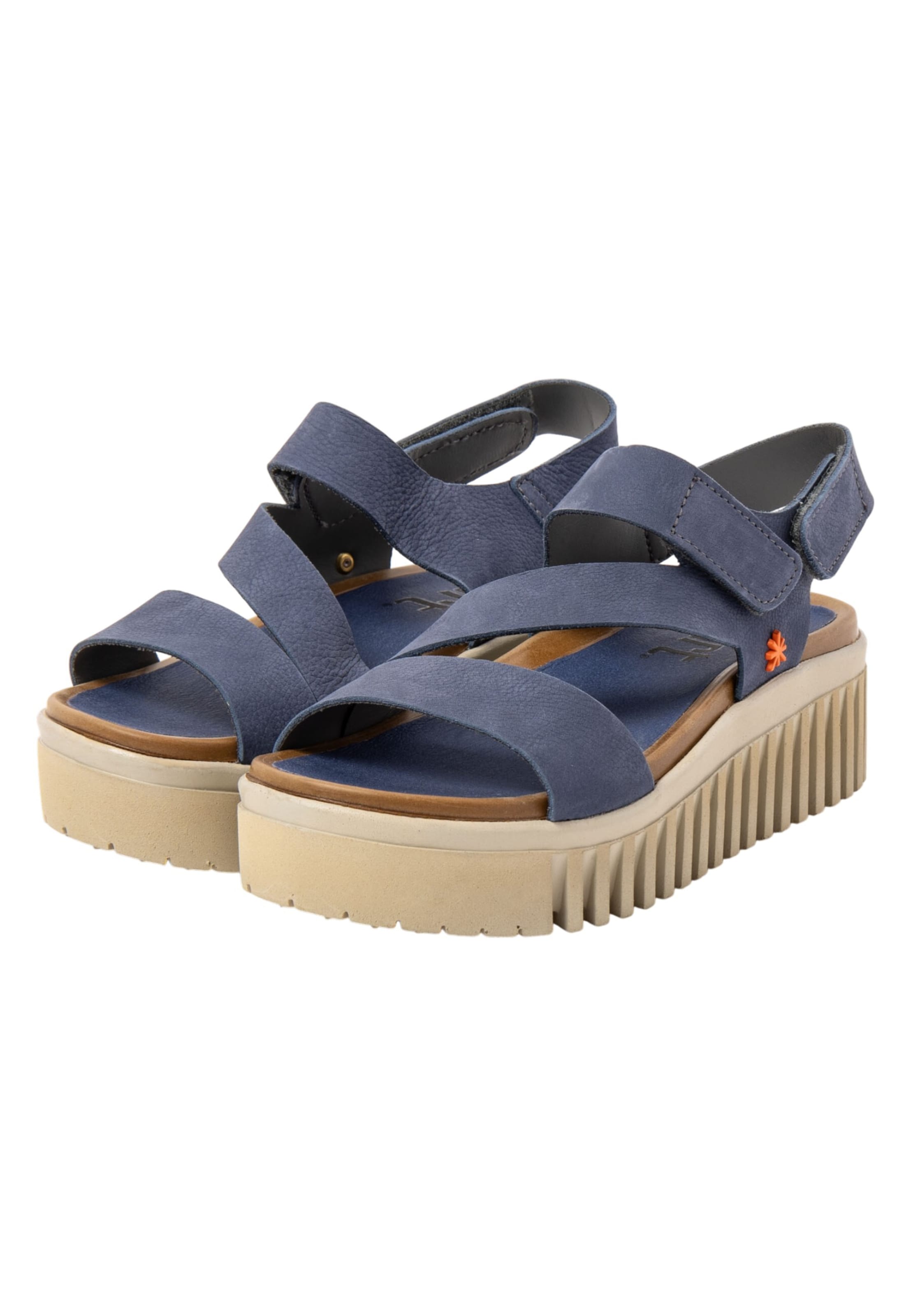 Sandales ART en bleu