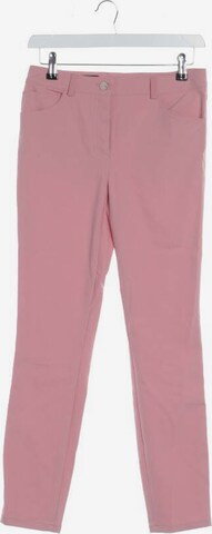 ESCADA Pants in XL in Pink: front