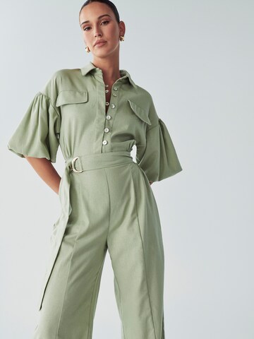 Tuta jumpsuit 'BRAELYN' di Willa in verde