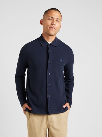 Polo Ralph Lauren Knit cardigan in Blue: front