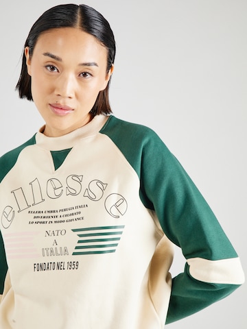 ELLESSE Sweatshirt 'Norina' in White