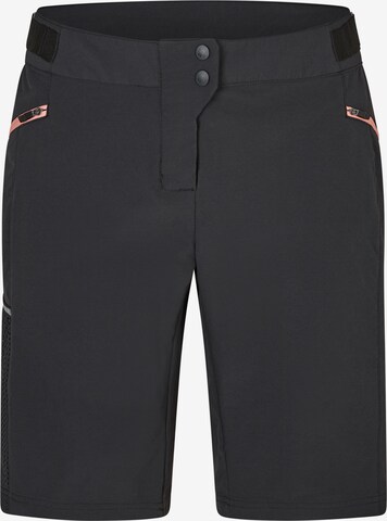 ZIENER Regular Workout Pants 'NEXITA' in Red: front