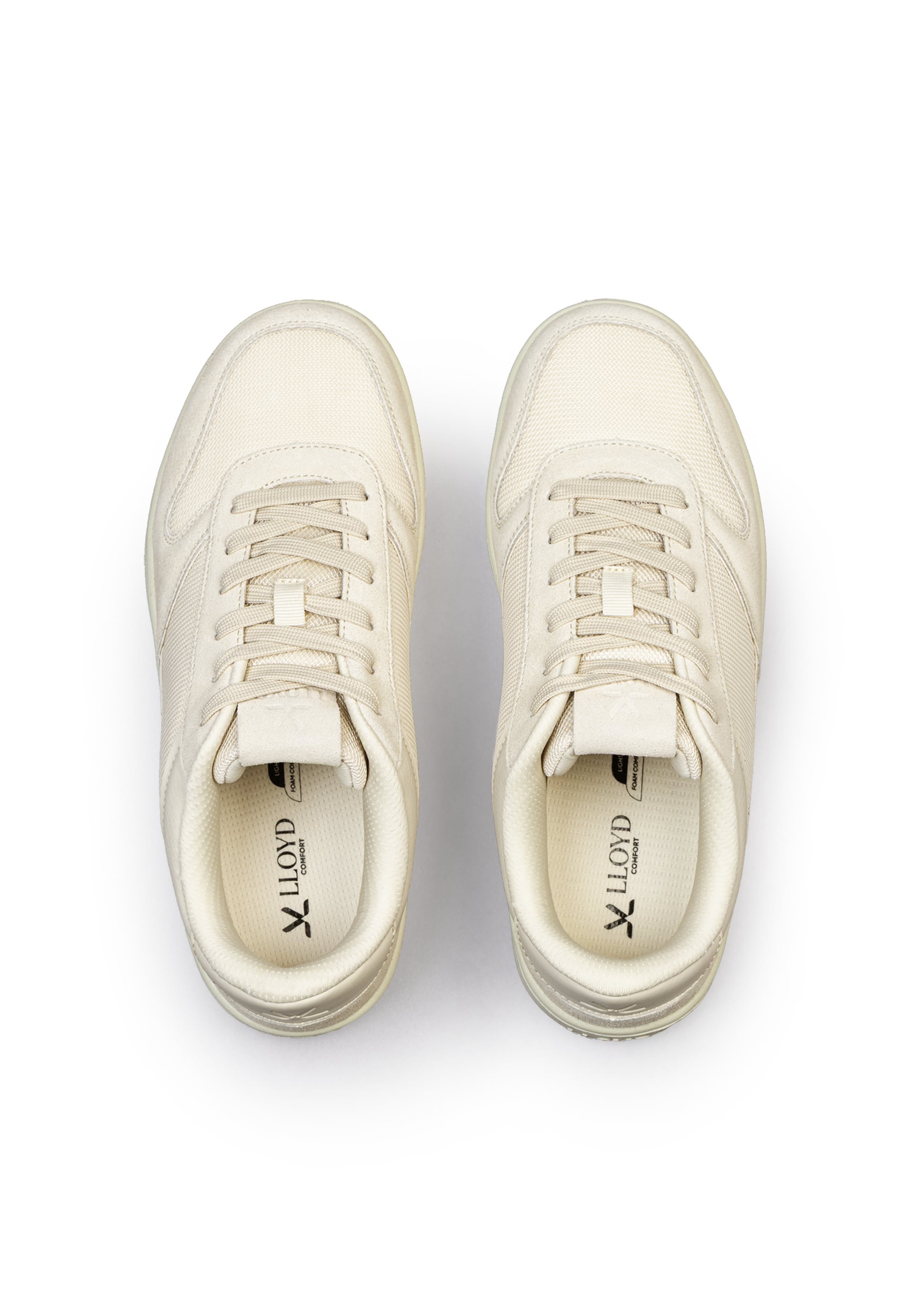 Chaussure à lacets LLOYD en blanc