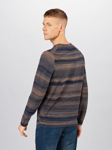 OLYMP Regular fit Sweater in Brown