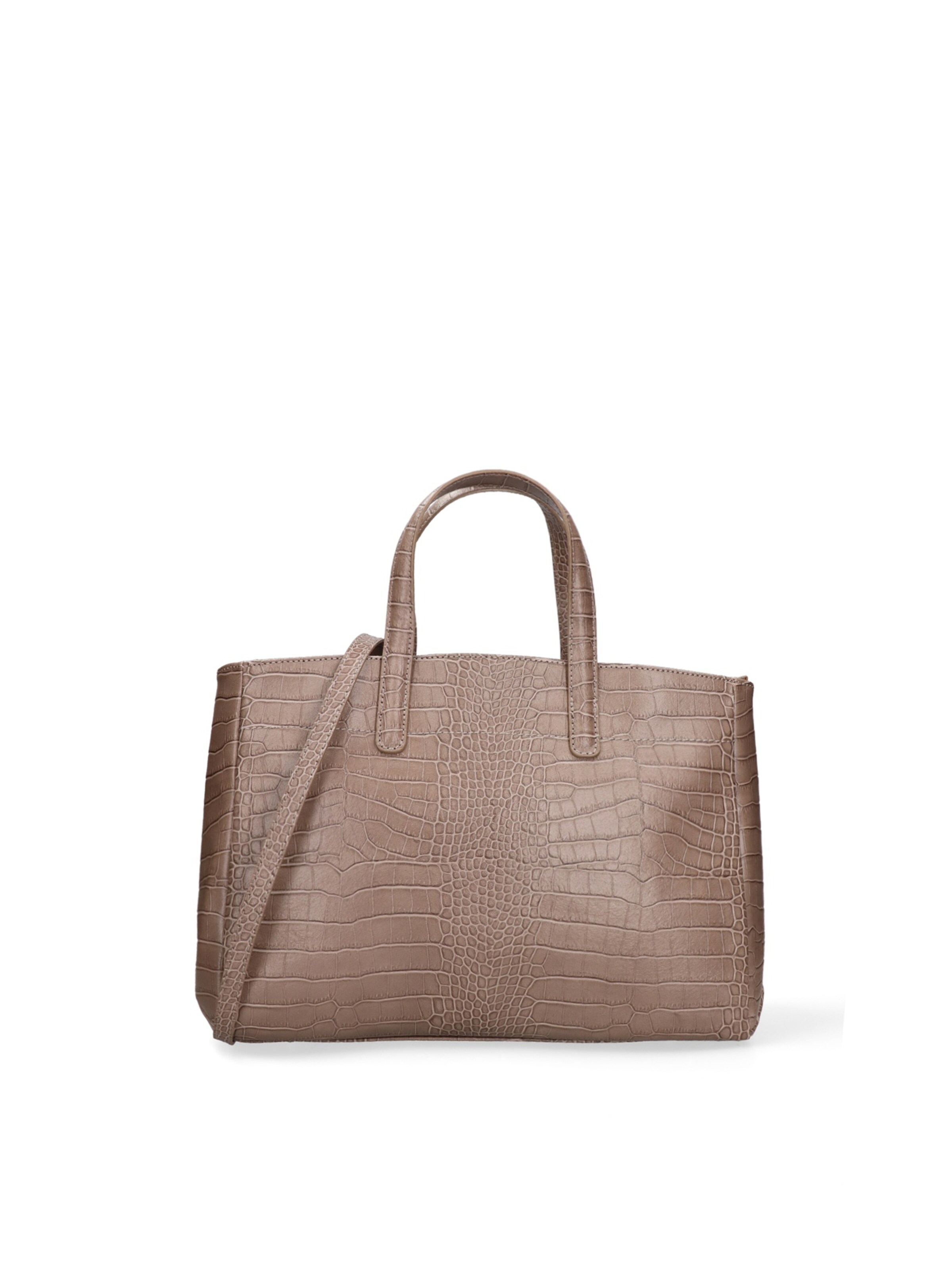Gave Lux Handbag in Beige: front