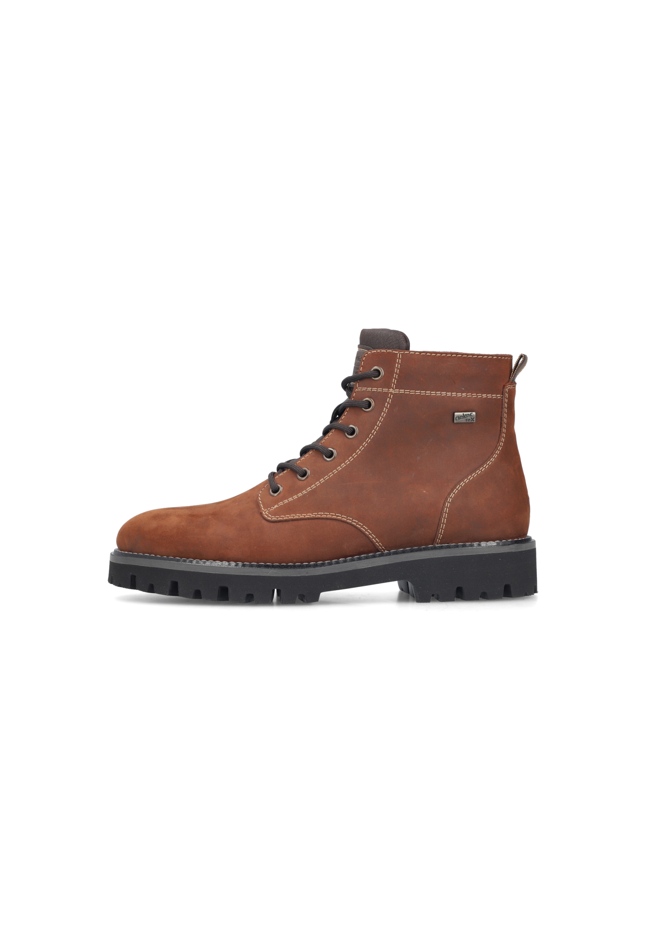 Bottines à lacets ' 30424 ' Rieker en marron
