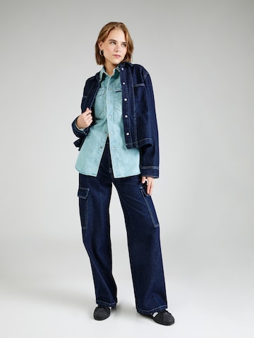 G-Star RAW Blouse in Blauw