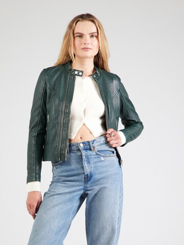 Gipsy by Mauritius Jacke in Grün: Vorderseite