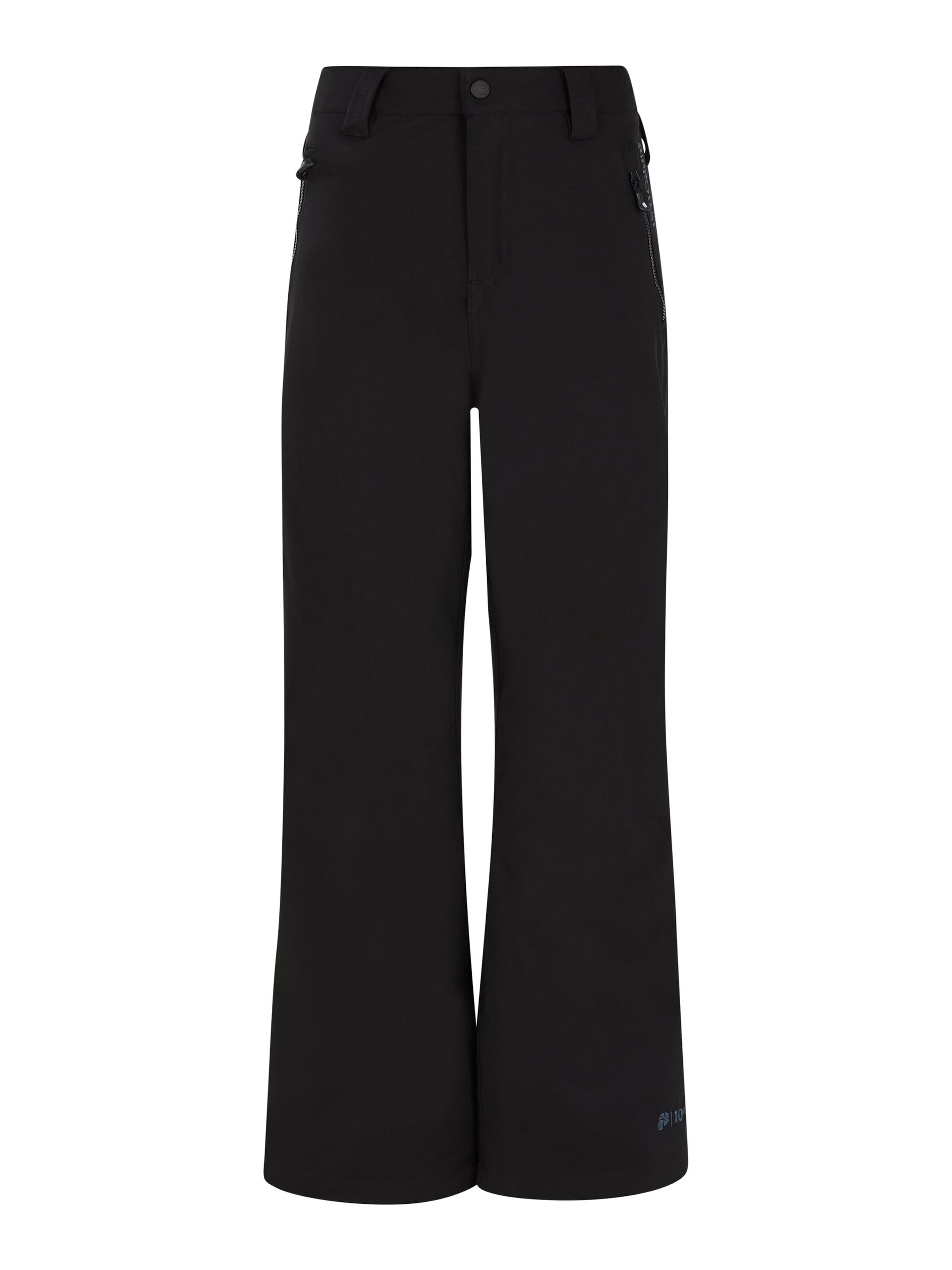 PROTEST Regular Sporthose 'PRTSTERIO JR'‌‌‌‌‌‌‌ in Schwarz: Vorderseite