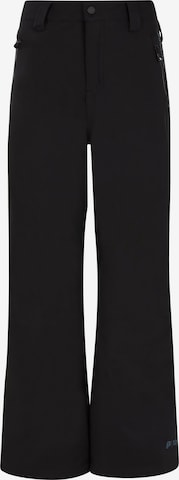 PROTEST Sporthose 'PRTSTERIO JR' in Schwarz: Vorderseite