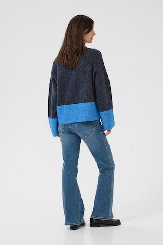 Pull-over CULTURE en bleu