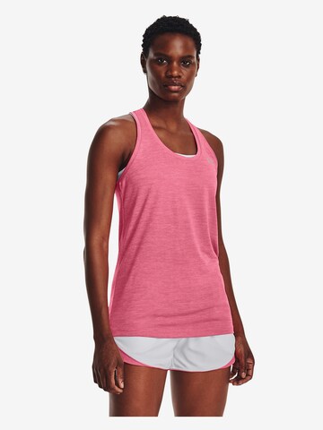 UNDER ARMOUR Sports Top in Pink