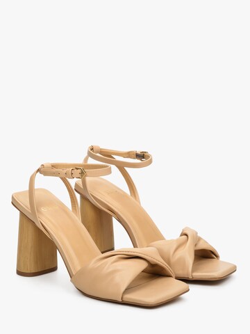 Estro Sandaal '536001' in Beige