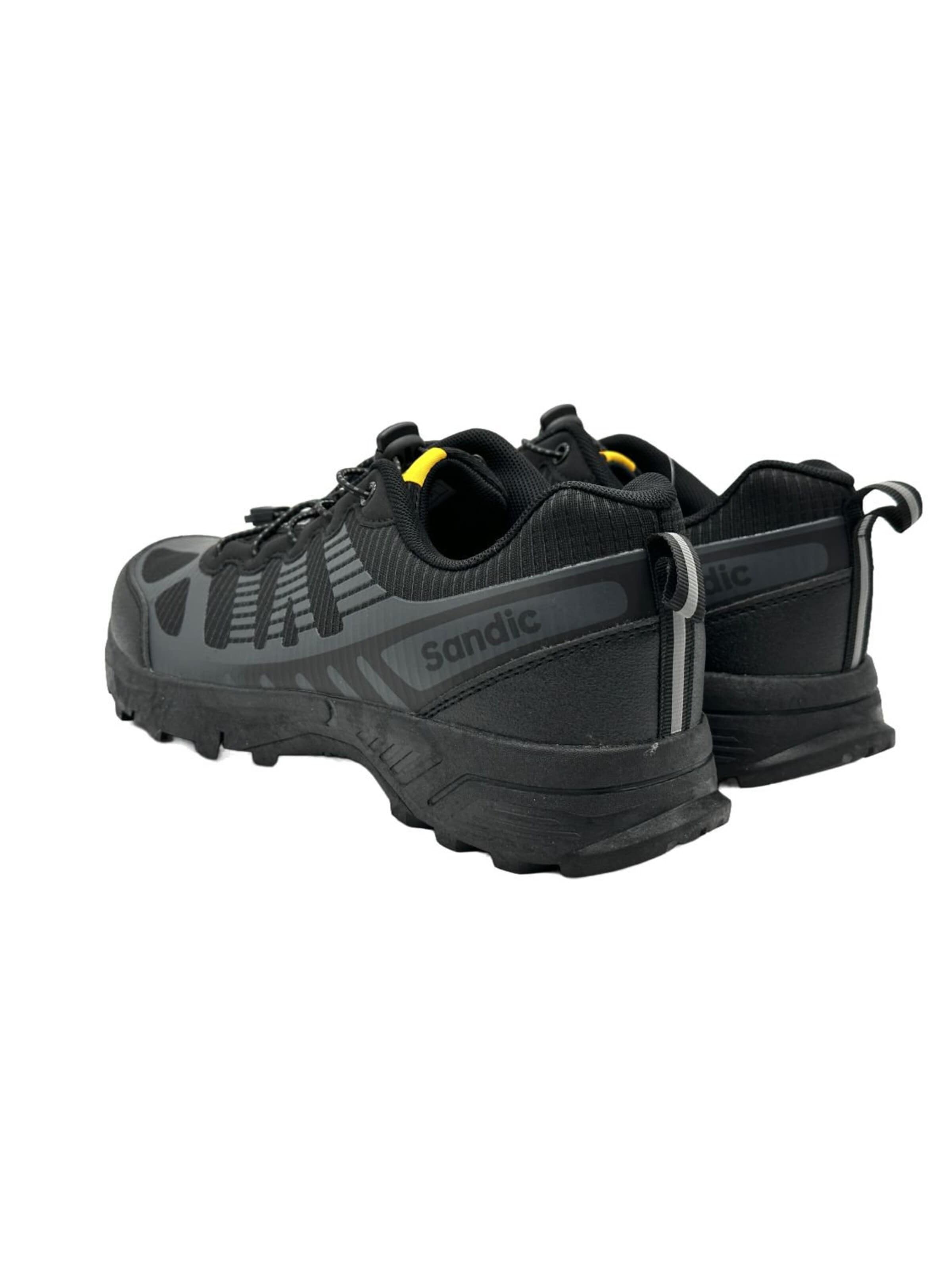 Nowaland Athletic Shoes 'Wanderschuhe' in Grey