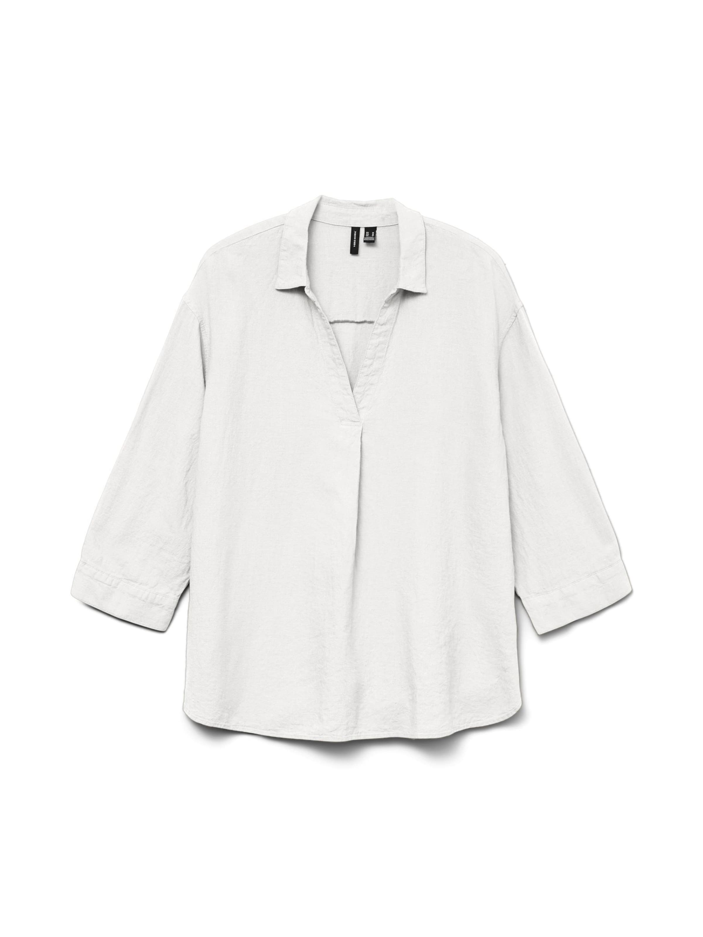 VERO MODA Blouse 'VMLinn' in White: front