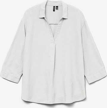 Camicia da donna 'VMLinn' di VERO MODA in bianco: frontale