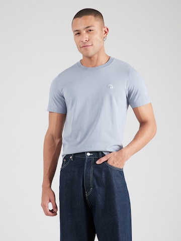 Abercrombie & Fitch Μπλουζάκι σε μπλε: μπροστά