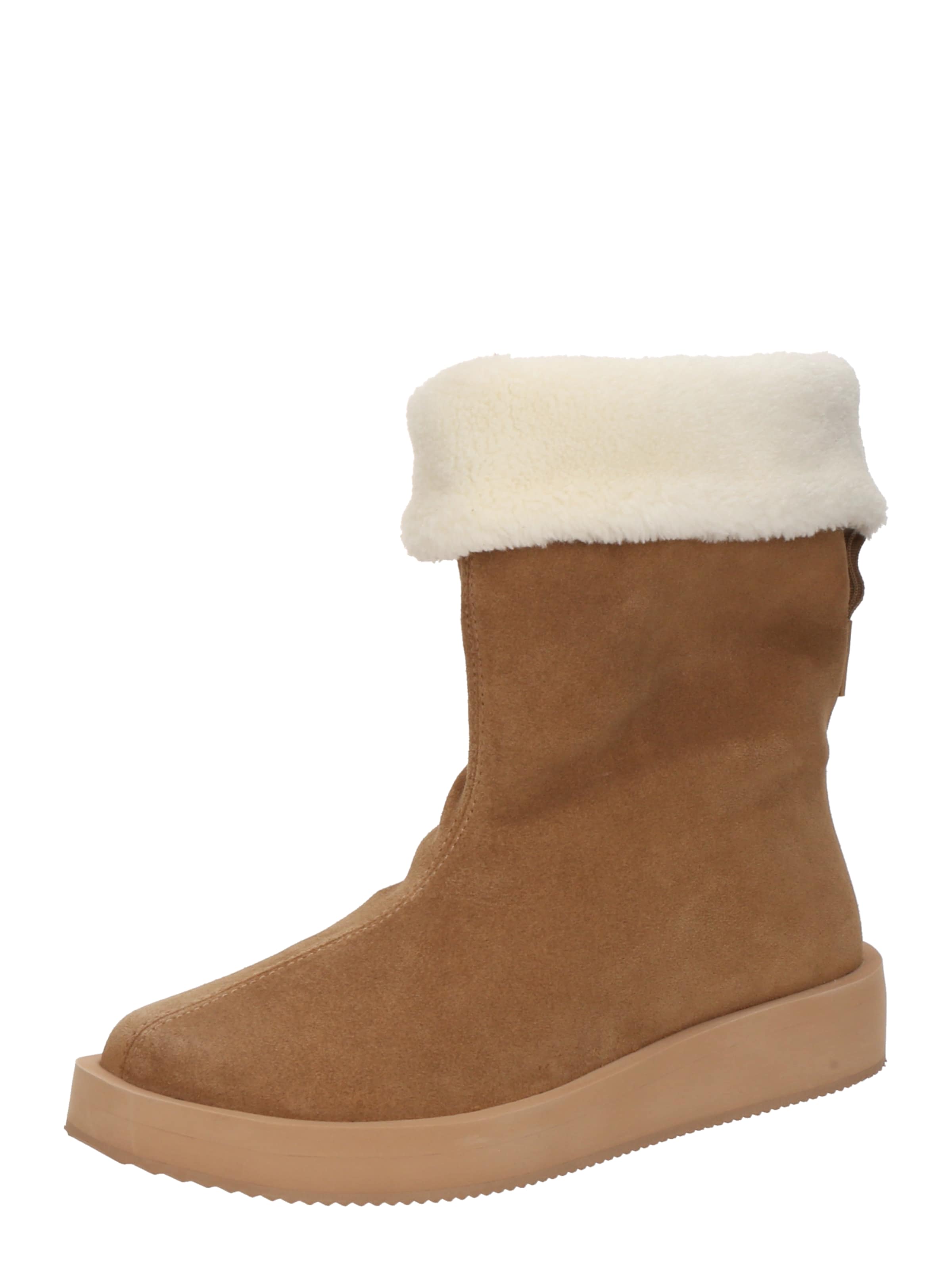 HUGO Členkové čižmy 'Zaralyn' - Hnedá: predná strana