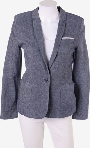 LAURA CLEMENT Blazer M in Blau: predná strana