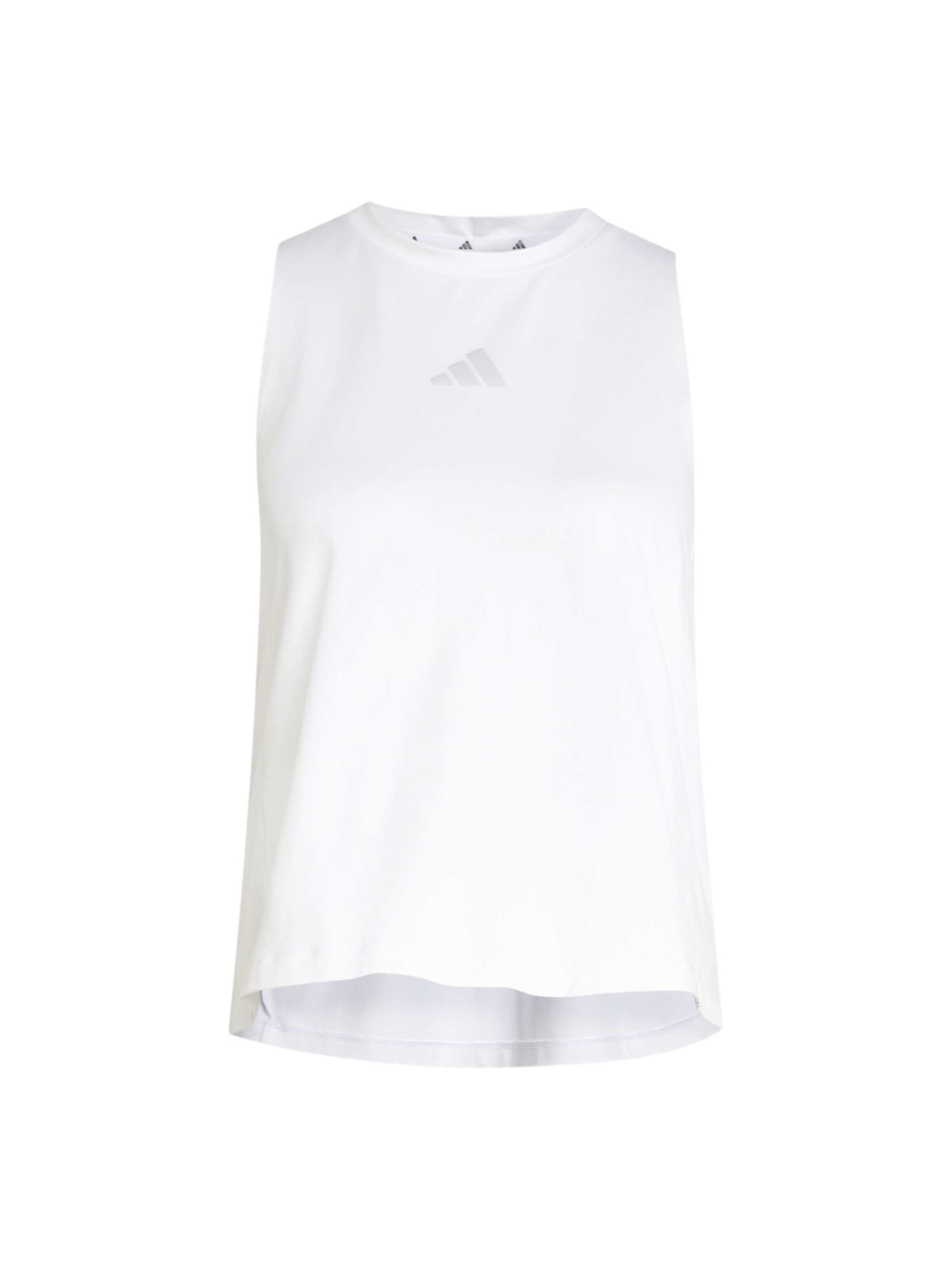 ADIDAS PERFORMANCE Haut de sport 'Tech Intensity' en blanc / blanc cassé, Vue avec produit