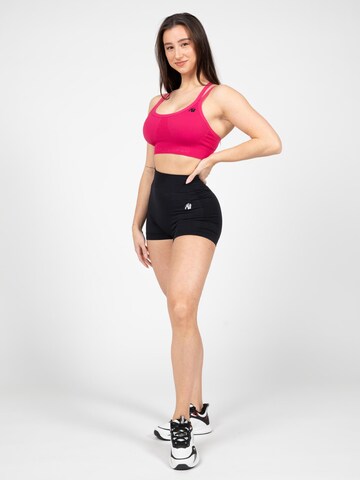 Bustier Soutien-gorge de sport 'Whitney' Gorilla Wear en rose