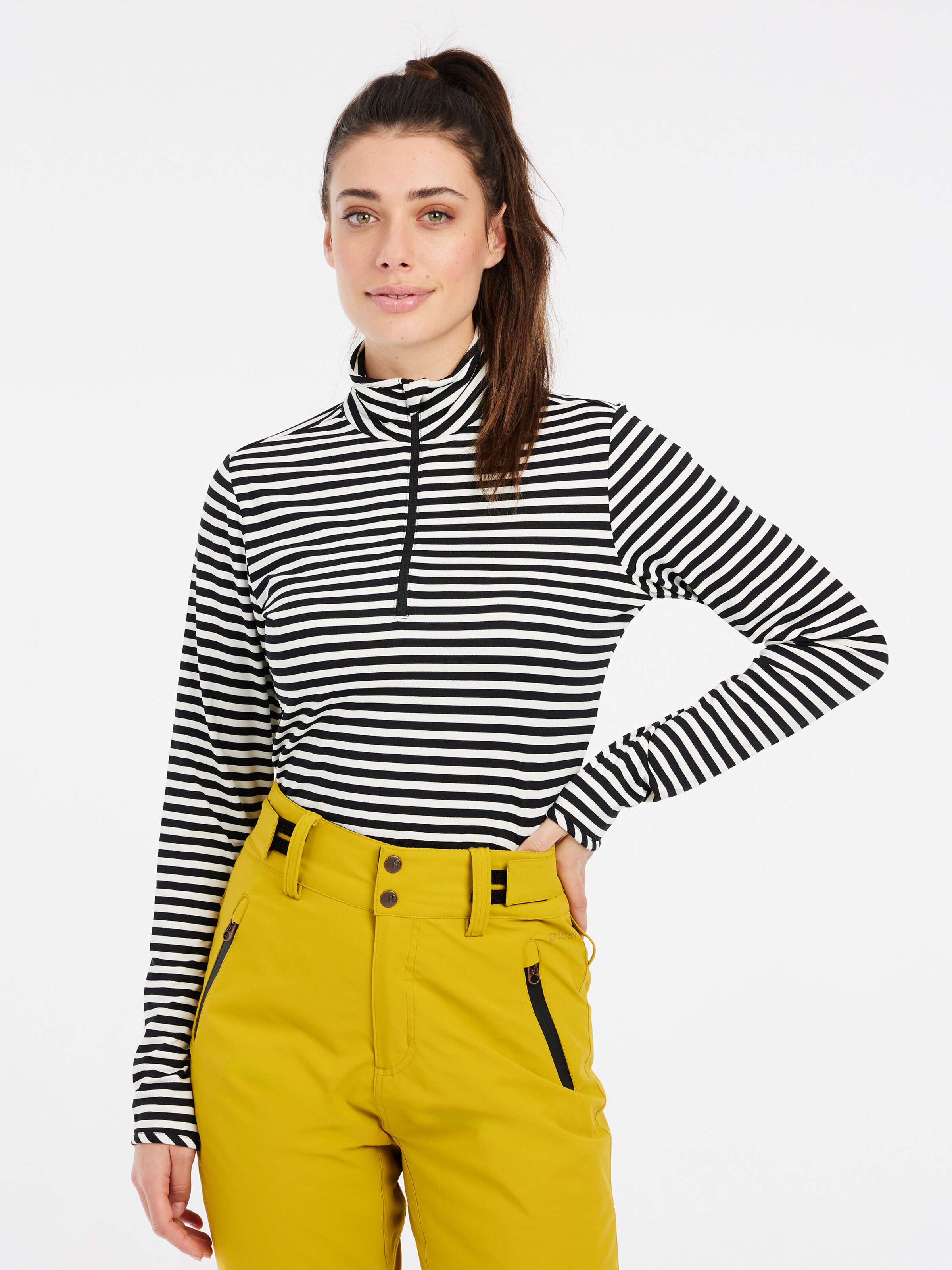 PROTEST Athletic Sweatshirt 'PRTNOON' in White: front