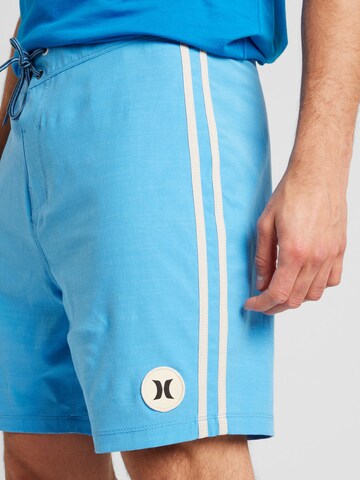 Hurley Regularen Kratke hlače za surfanje 'PHNTM NATURALS' | modra barva