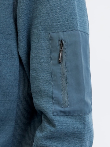 JACK & JONES Trui 'mace' in Groen