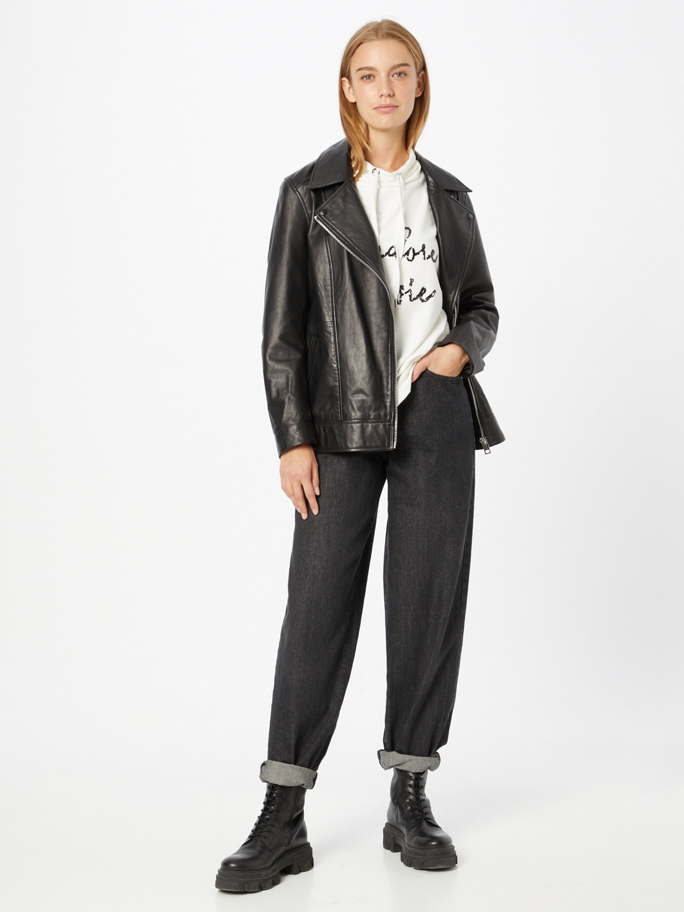 Frauen Shirts & Tops Key Largo Shirt 'HAPPY' in Weiß - JK53182 Frauen Shirts & Tops Key Largo Shirt 'HAPPY' in Weiß - JK53182