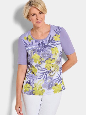 Goldner Blouse in Lila: voorkant