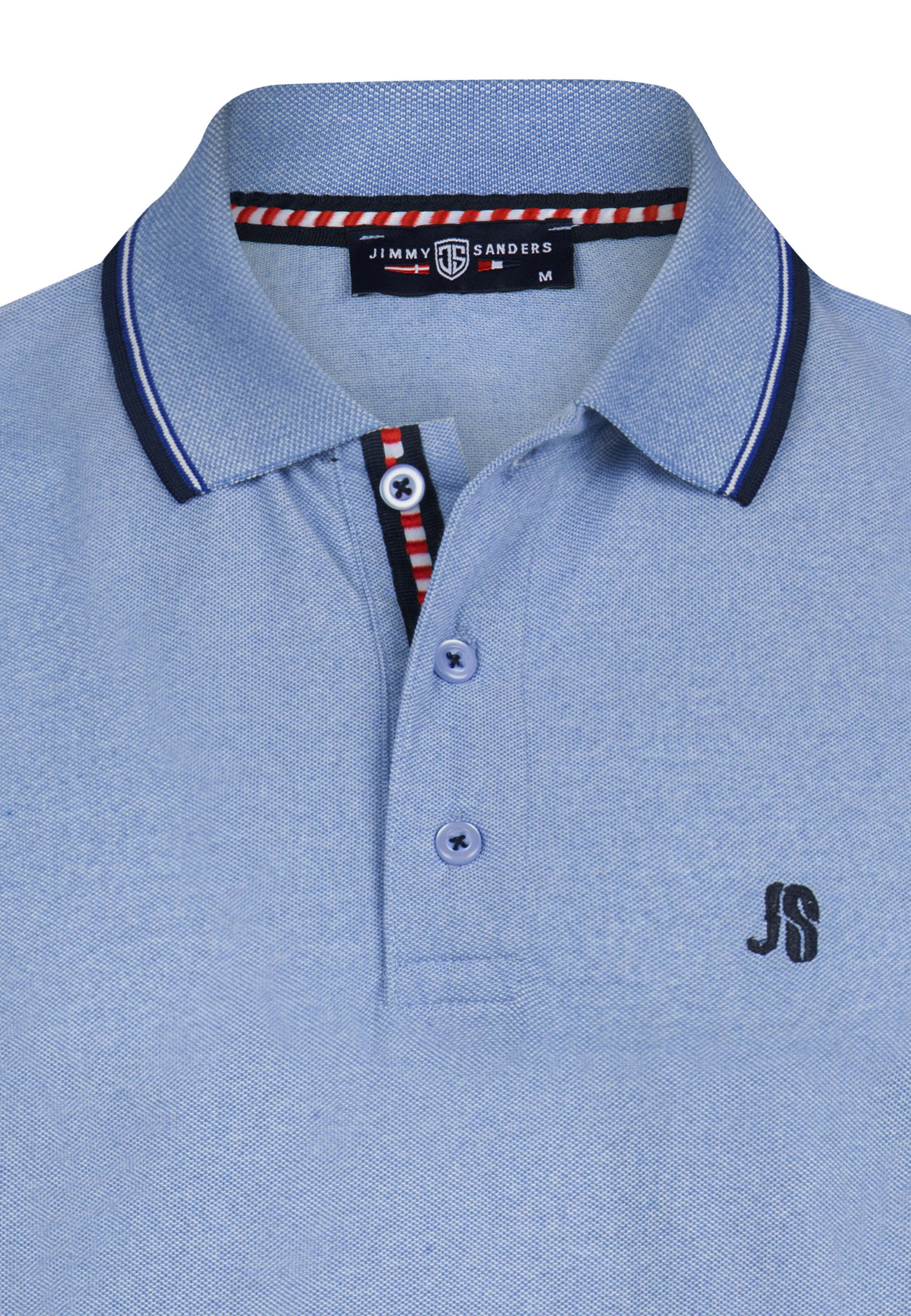 Jimmy Sanders Tričko - Modrá